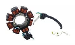 KIT PIETCARD 026 (REGULADOR 1556/ESTATOR 336/LAMPARA LED TITAN 150)