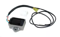 KIT PIETCARD 026 (REGULADOR 1556/ESTATOR 336/LAMPARA LED TITAN 150)