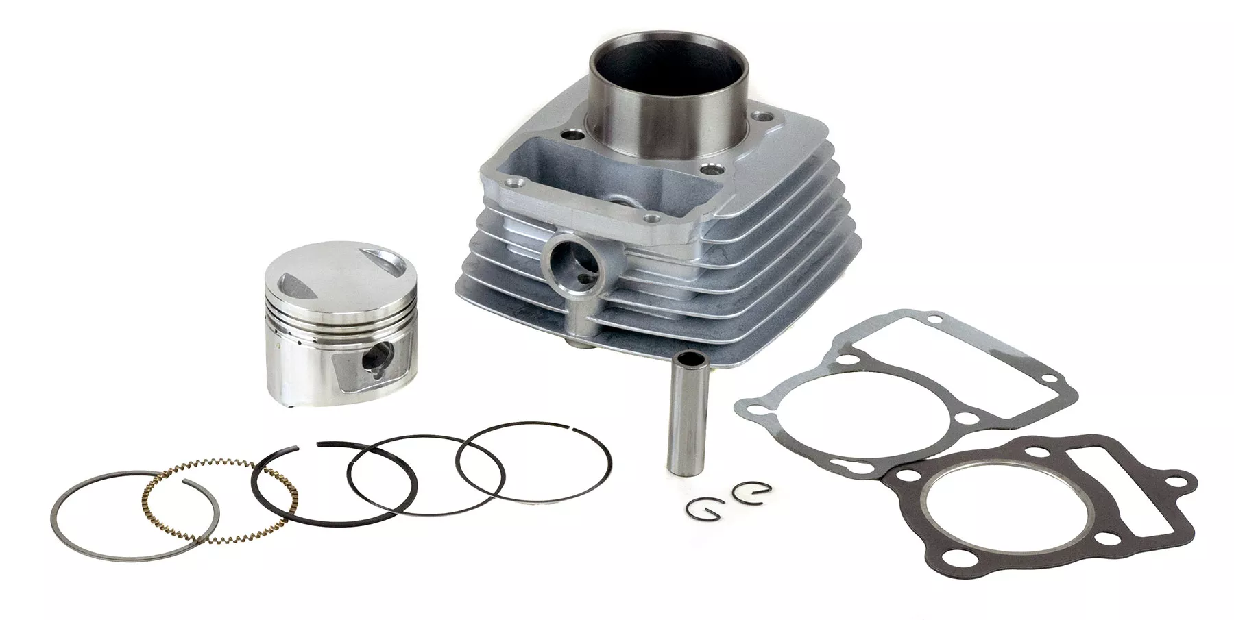 KIT CILINDRO COMPLETO YASUKI RX 150/GIL VC150