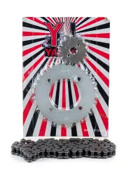 KIT TRANSMISION YASUKI BIZ 125 (34-15) C/CADENA