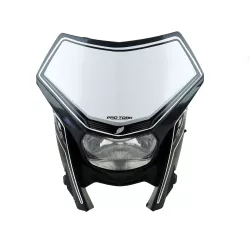 CUPULINA PRO TORK C/OPTICA OFF ROAD UNIVERSAL NEGRO 25029IC05002820R