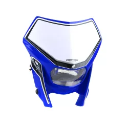 CUPULINA PRO TORK C/OPTICA OFF ROAD UNIVERSAL AZUL 25029IC05002820R