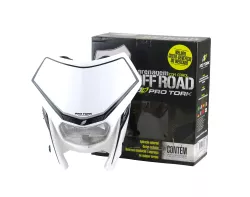 CUPULINA PRO TORK C/OPTICA OFF ROAD UNIVERSAL BLANCO 25029IC05002820R
