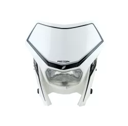 CUPULINA PRO TORK C/OPTICA OFF ROAD UNIVERSAL BLANCO 25029IC05002820R