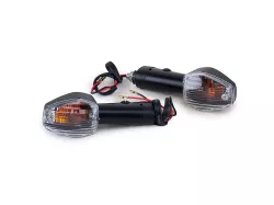 JGO. FAROS GIRO HADA TRAS. WAVE 110 S CRISTAL (2PCS)