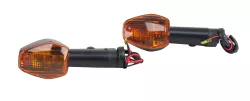 JGO. FAROS GIRO HADA TRAS. WAVE 110 S NARANJA (2PCS)