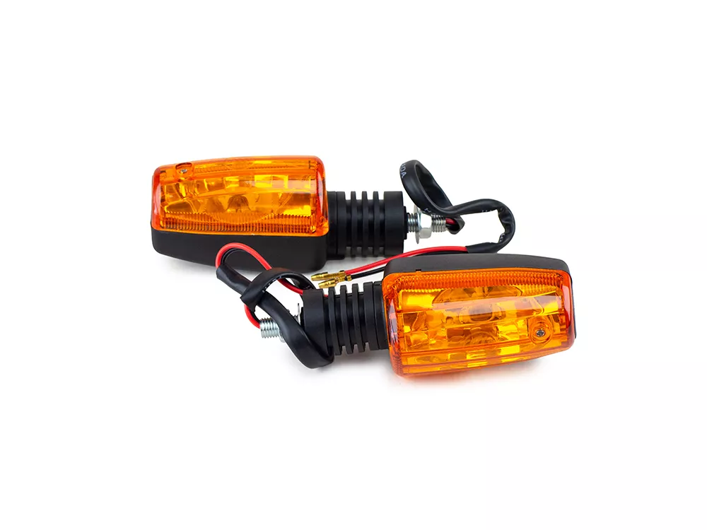 JGO. FAROS GIRO HADA RX 150 (2PCS) NARANJA