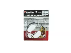 KIT REPARACION CARBURADOR HADA NEW TITAN 150