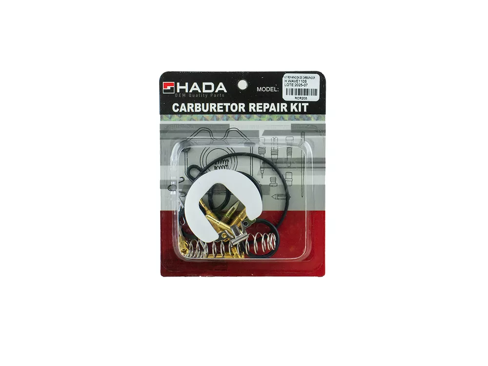 KIT REPARACION CARBURADOR HADA WAVE 110S