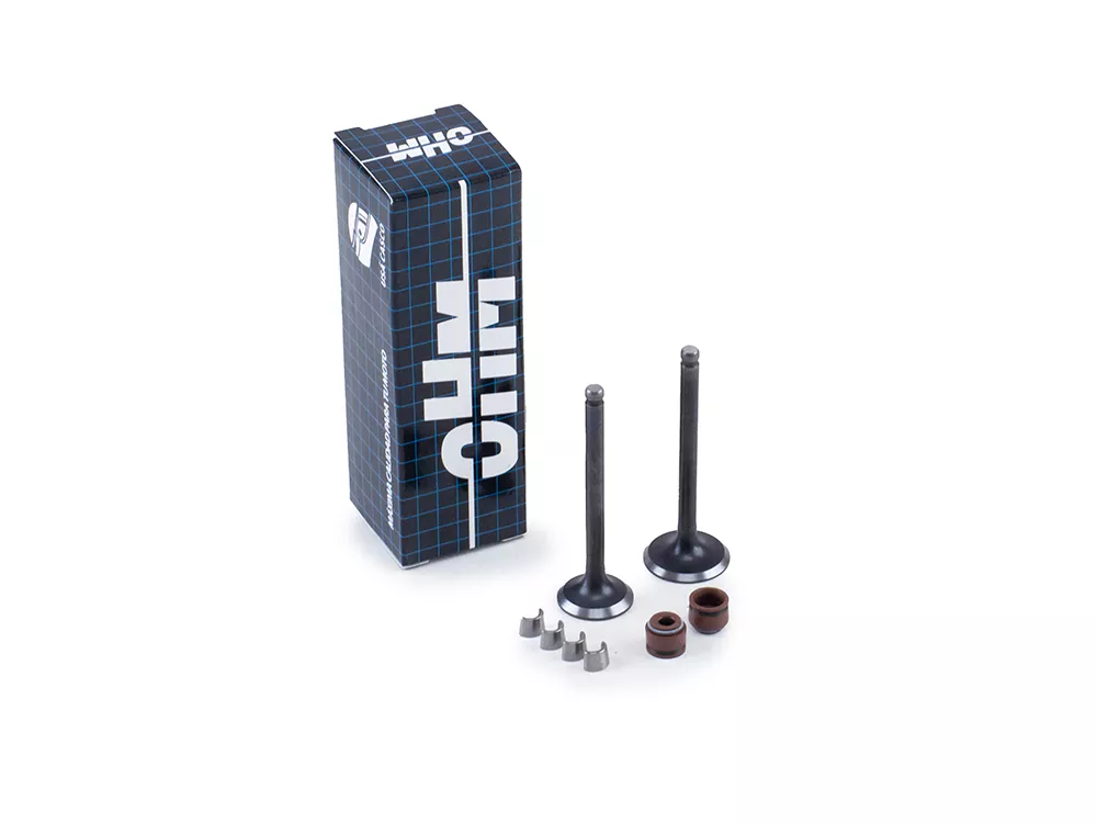 JGO. VALVULAS BUHO SMASH 110 KIT ADM Y ESC