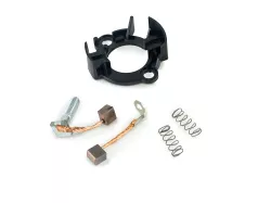 PLAQUETA PORTA CARBONES GAUSS COMPLETO CG 125 09-18