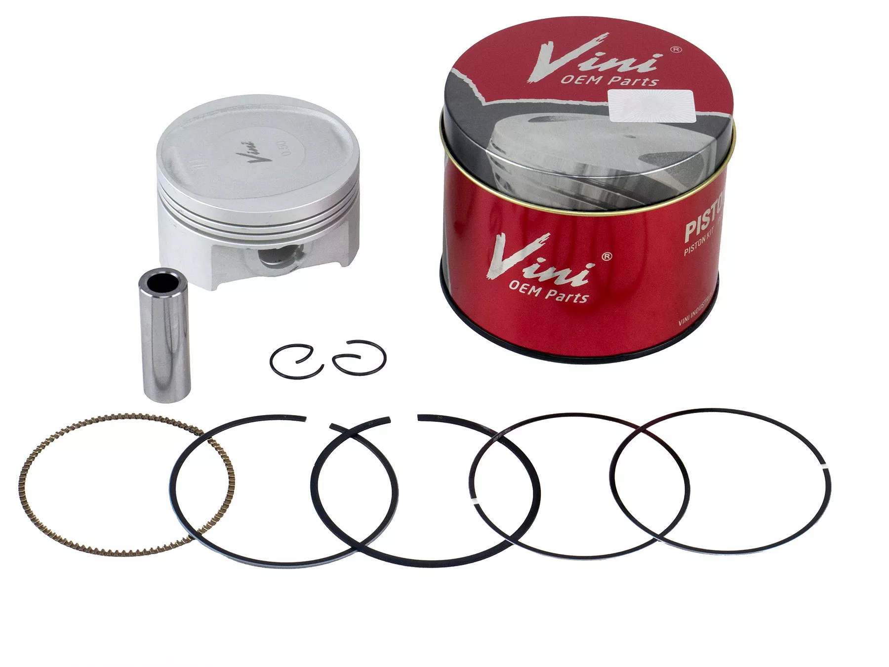 KIT PISTON VINI HONDA CB190 D61 0.50