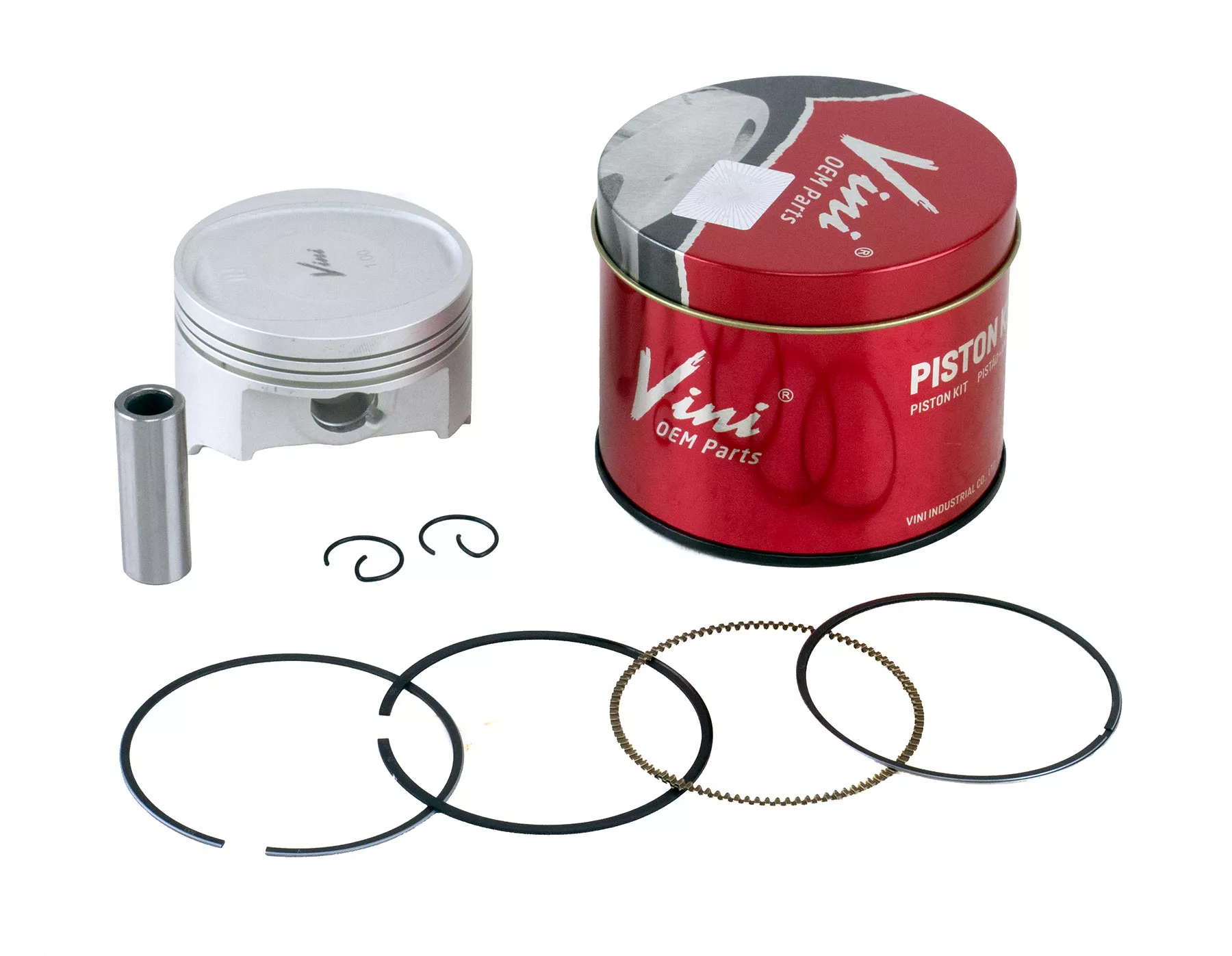 KIT PISTON VINI HONDA CB190R 1.00
