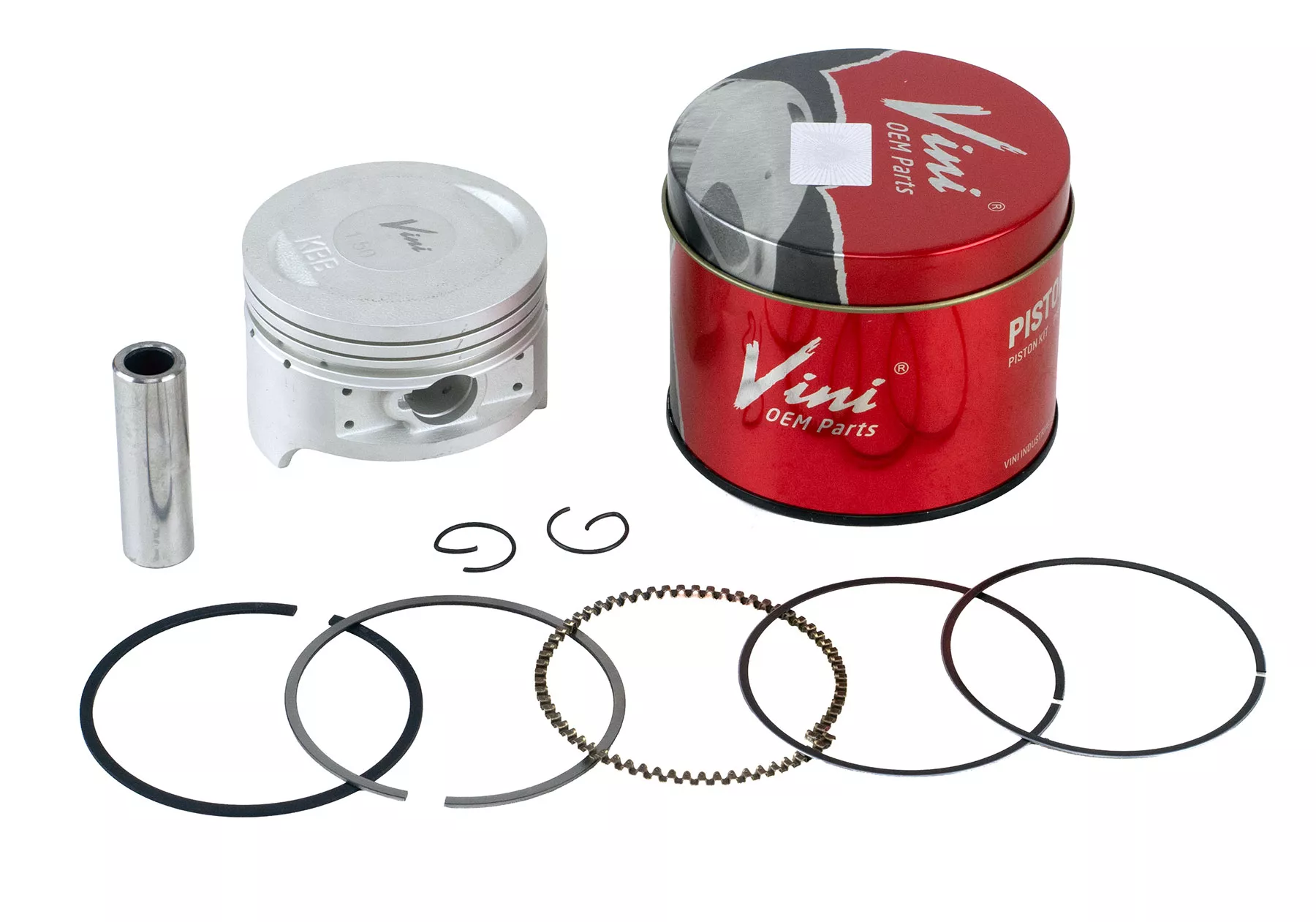 KIT PISTON VINI HONDA CBX 200 63.5 P15 +1.50