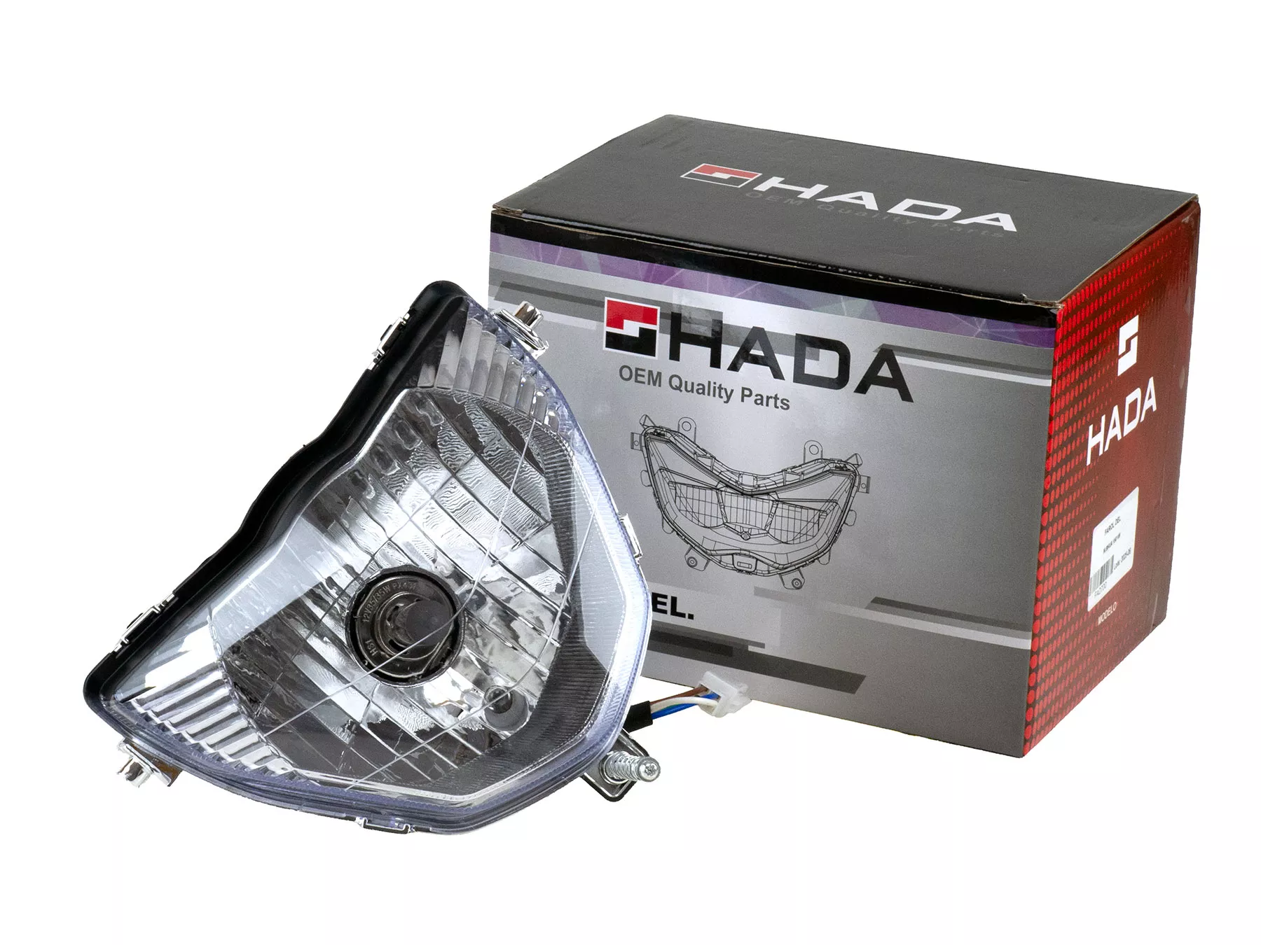 OPTICA DEL. HADA SKUA 150 V6