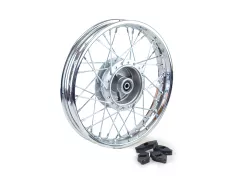 LLANTA TRAS SMASH C/RAYOS R36 RODADO 14 C/RULEMAN