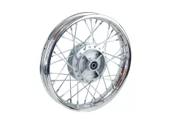 LLANTA TRAS SMASH C/RAYOS R36 RODADO 14 C/RULEMAN