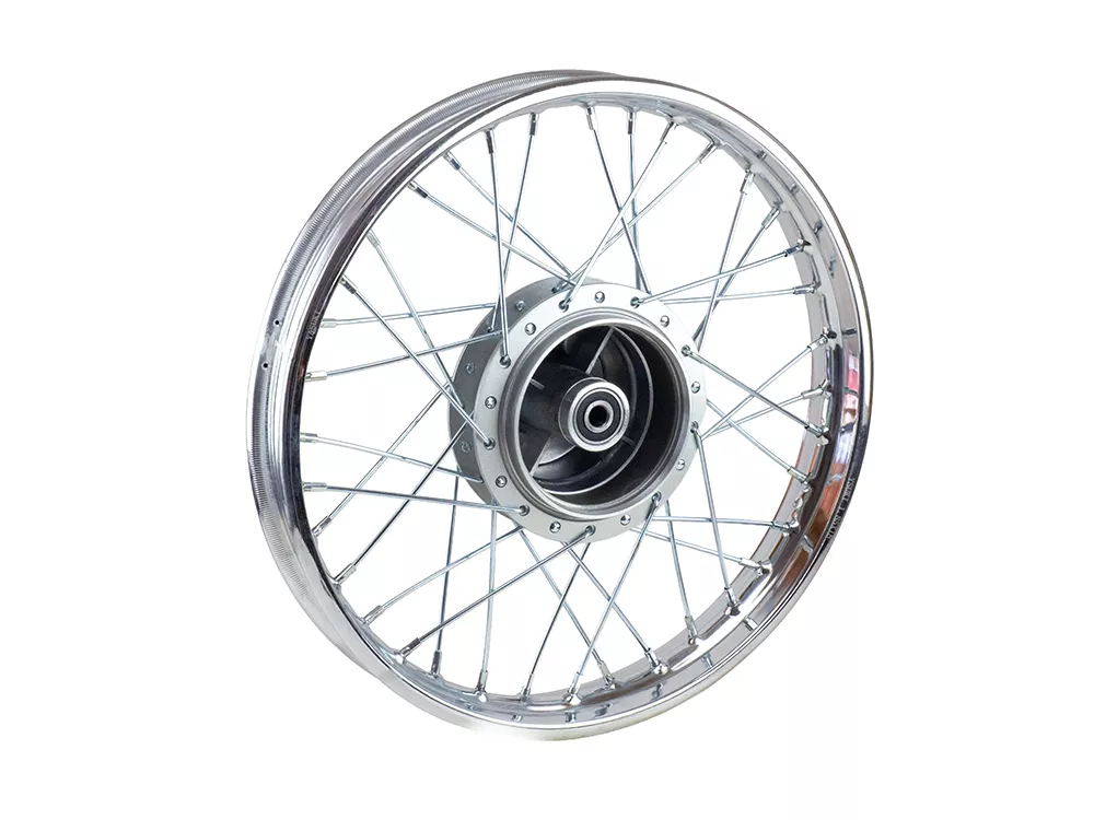 LLANTA TRAS VC 150/RX 150 C/RAYOS R36 RODADO 18 C/RULEMAN