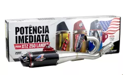 ESCAPE PRO TORK POWERCORE 4 XTZ/LANDER 250 (ROSCA 12MM) NEGRO