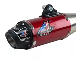 ESCAPE PRO TORK POWERCORE 4 XTZ/LANDER 250 (ROSCA 12MM) ROJO