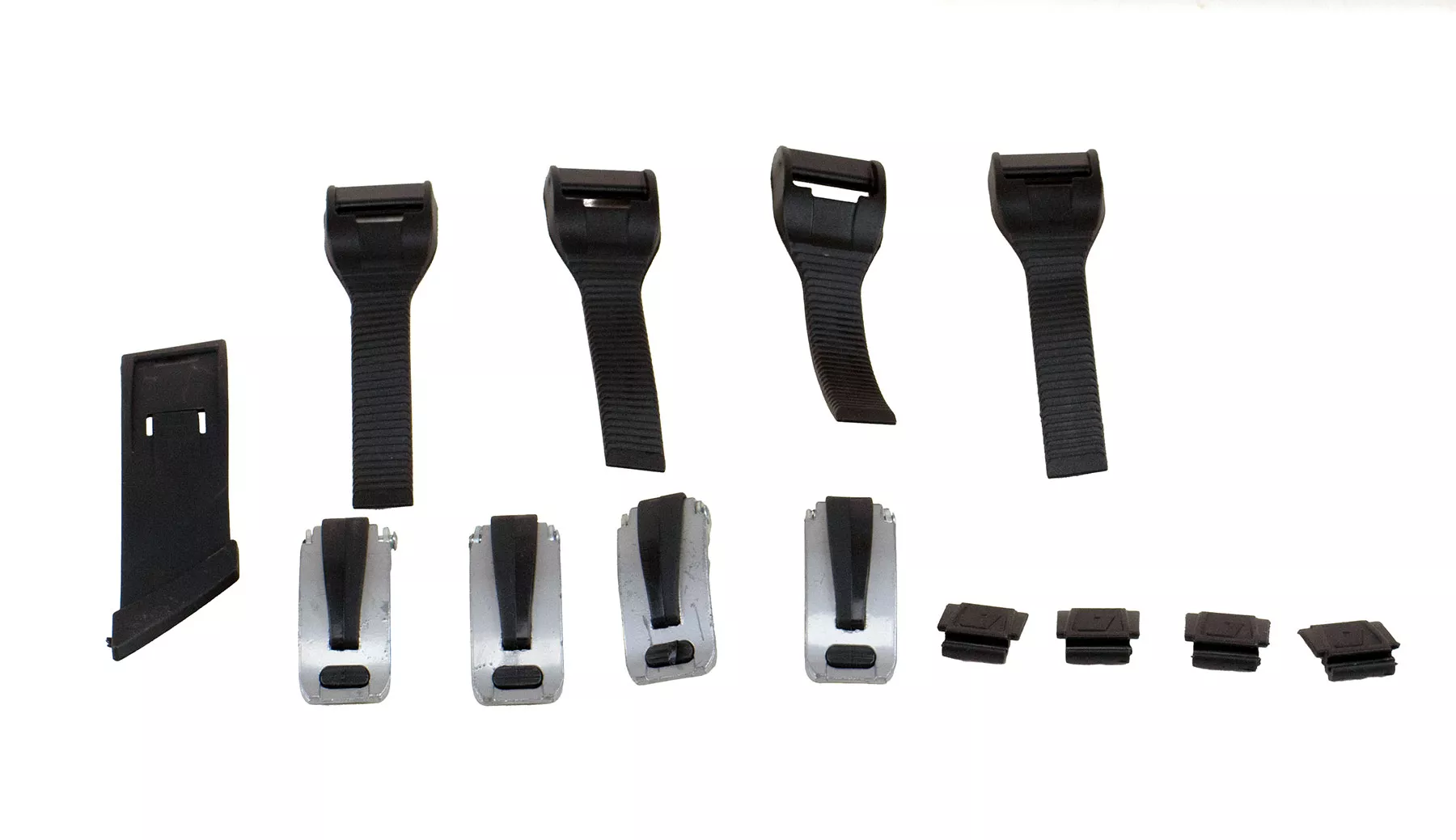 KIT PRESILLAS BOTA IZQUIERDA JET (HEBILLA, CIERRE, TRABA)