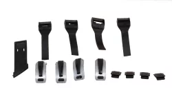 KIT PRESILLAS BOTA IZQUIERDA JET (HEBILLA, CIERRE, TRABA)