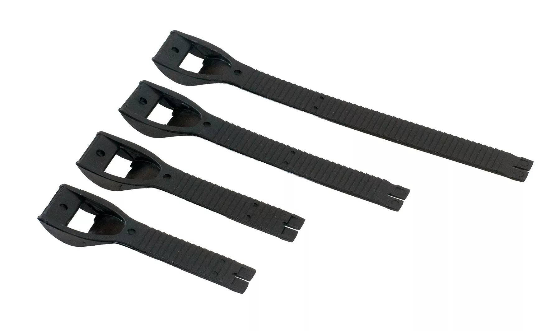 KIT FIJADORES PARA BOTA COMBAT 4 (4 PIEZAS - DER/IZQ) ROJO