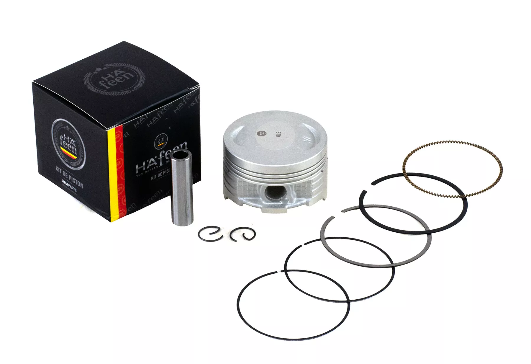 KIT PISTON HAFEEN BRAVA 150 ELECTRA Ø62 P13 STD