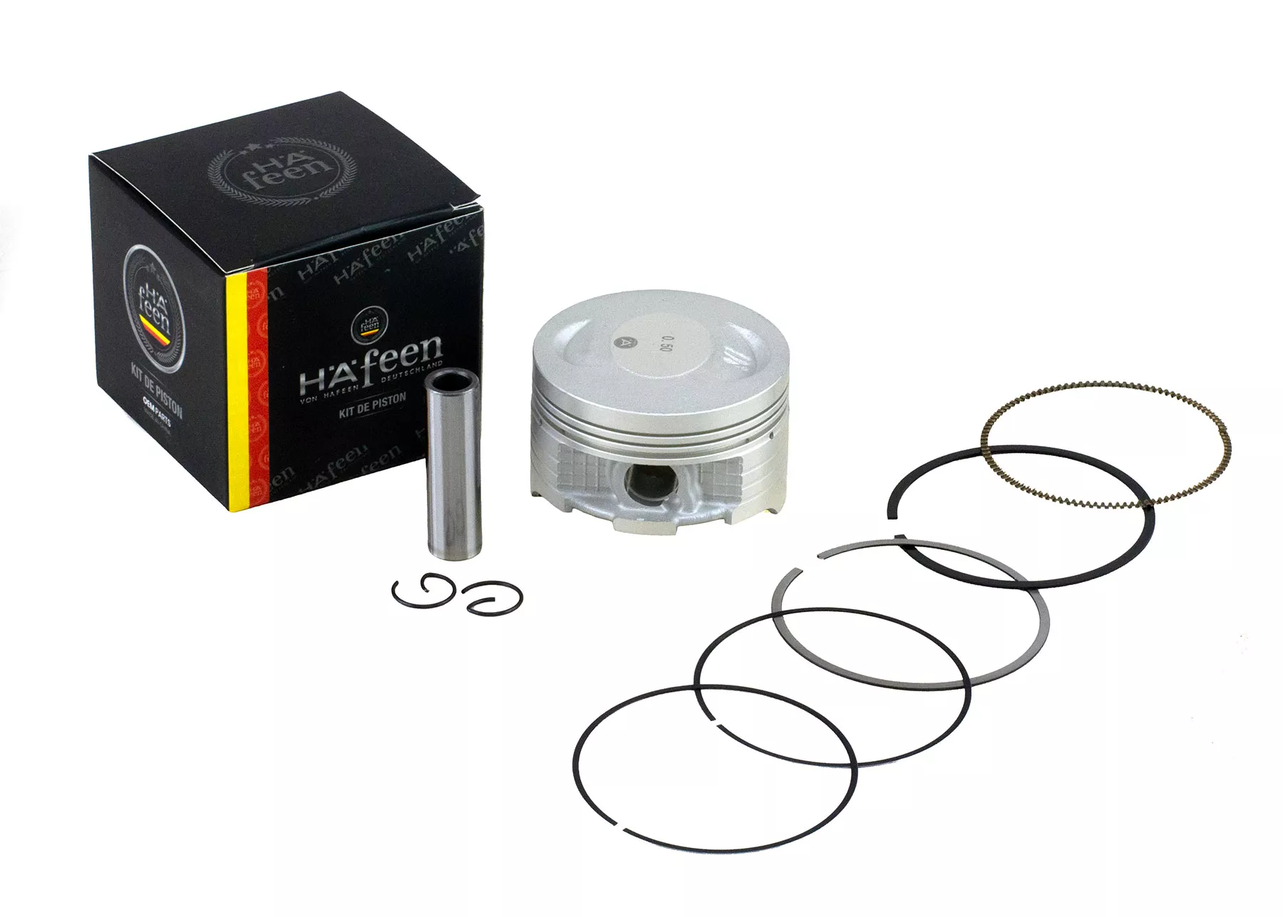 KIT PISTON HAFEEN BRAVA 150 ELECTRA Ø62 P13 0.50