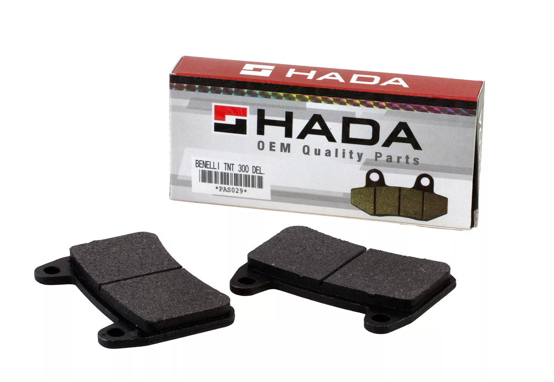 PASTILLA FRENO HADA BENELLI TNT 300 DEL.