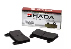 PASTILLA FRENO HADA BENELLI TNT 300 DEL.