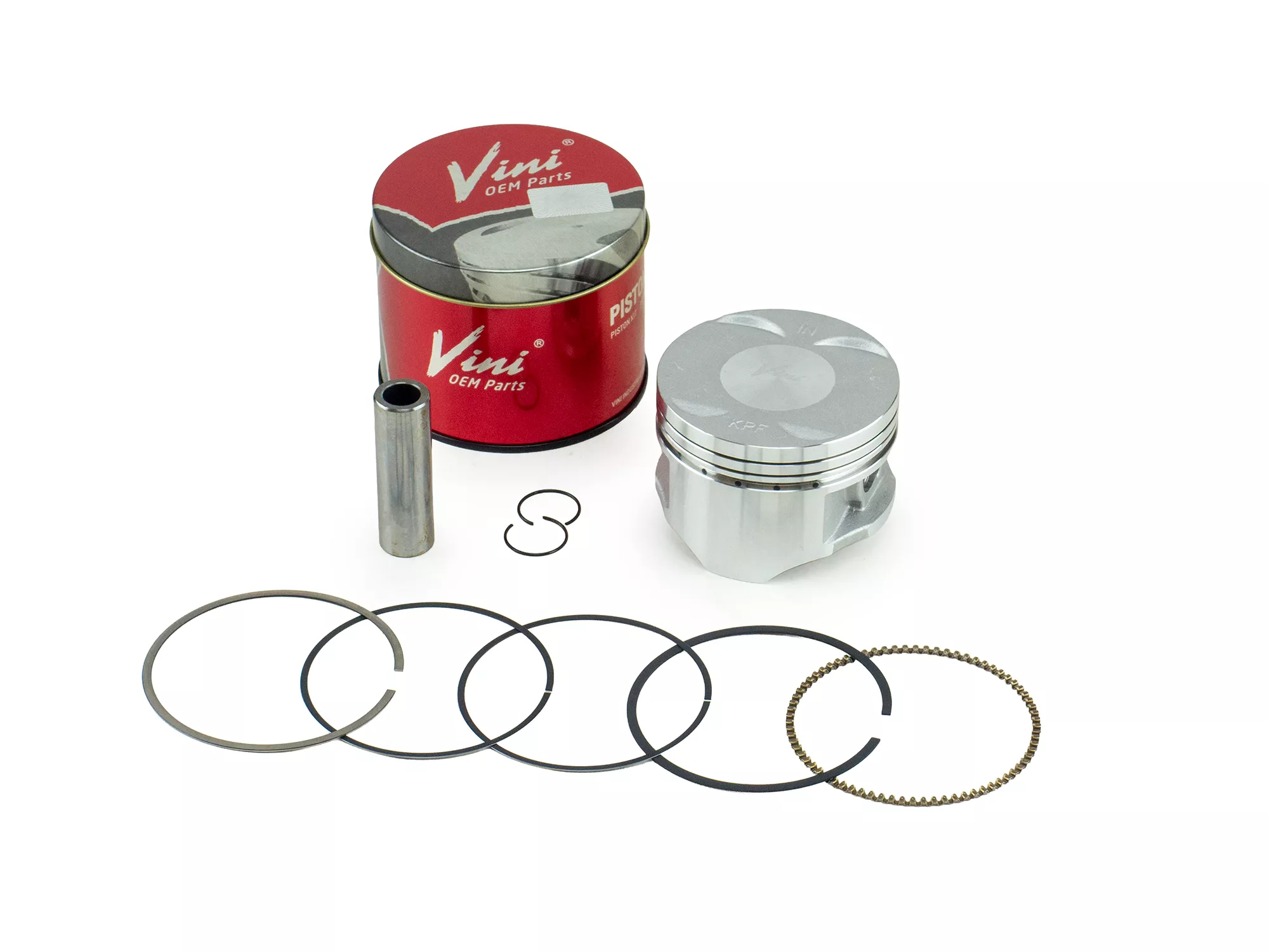 KIT PISTON VINI HONDA TORNADO 250 STD