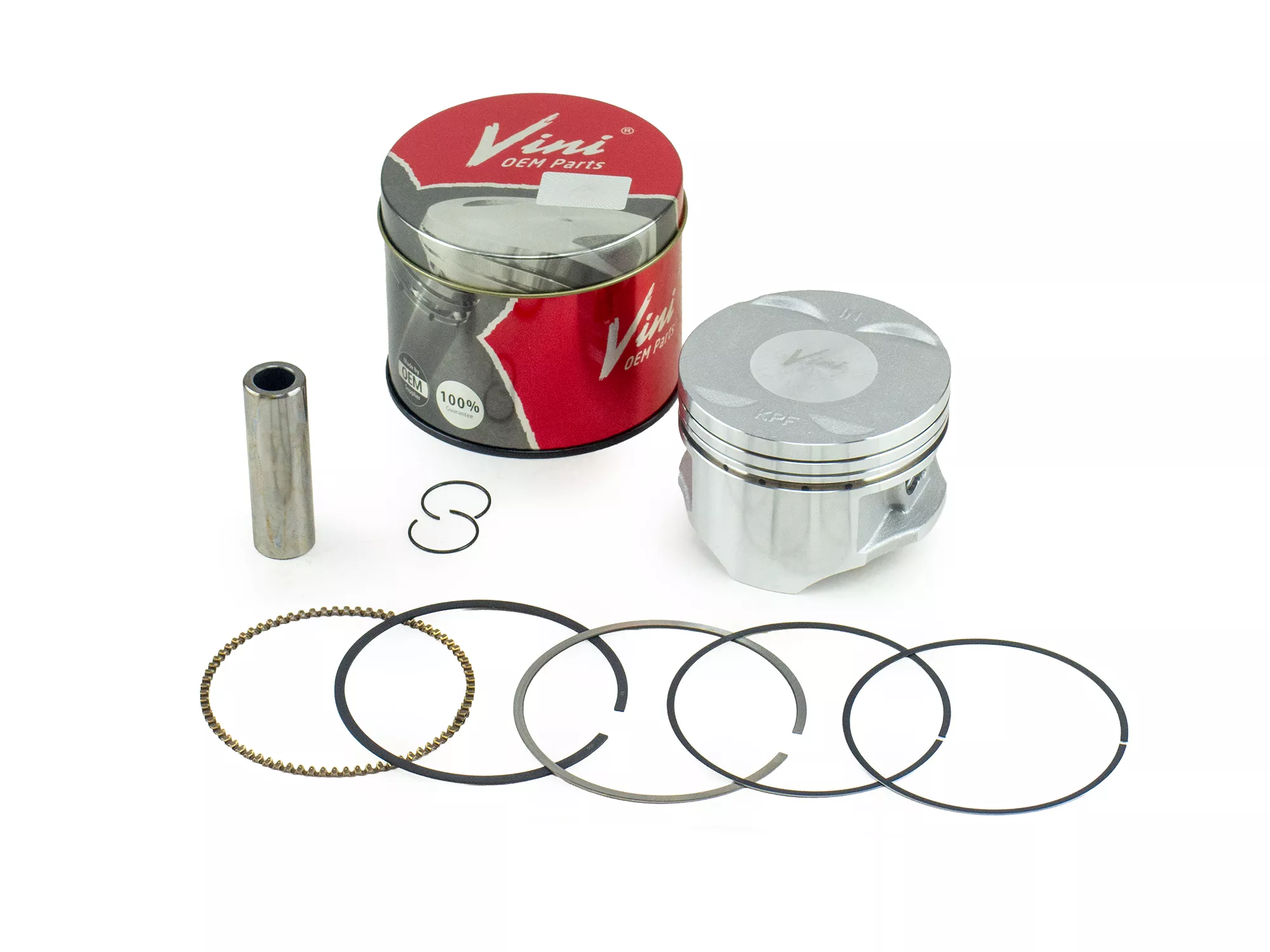 KIT PISTON VINI HONDA TORNADO 250 1.00
