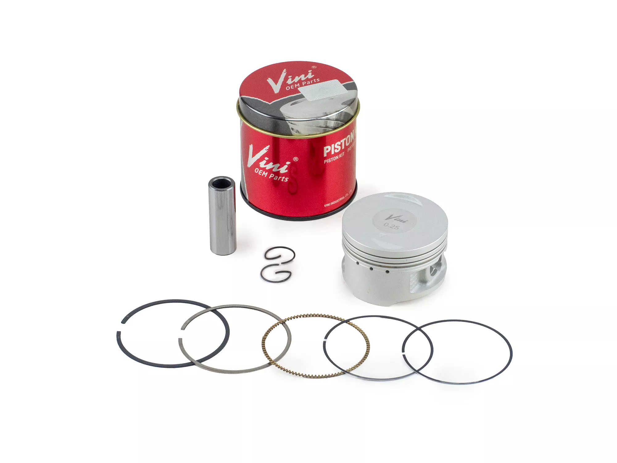 KIT PISTON VINI YAMAHA FZ16 0.25