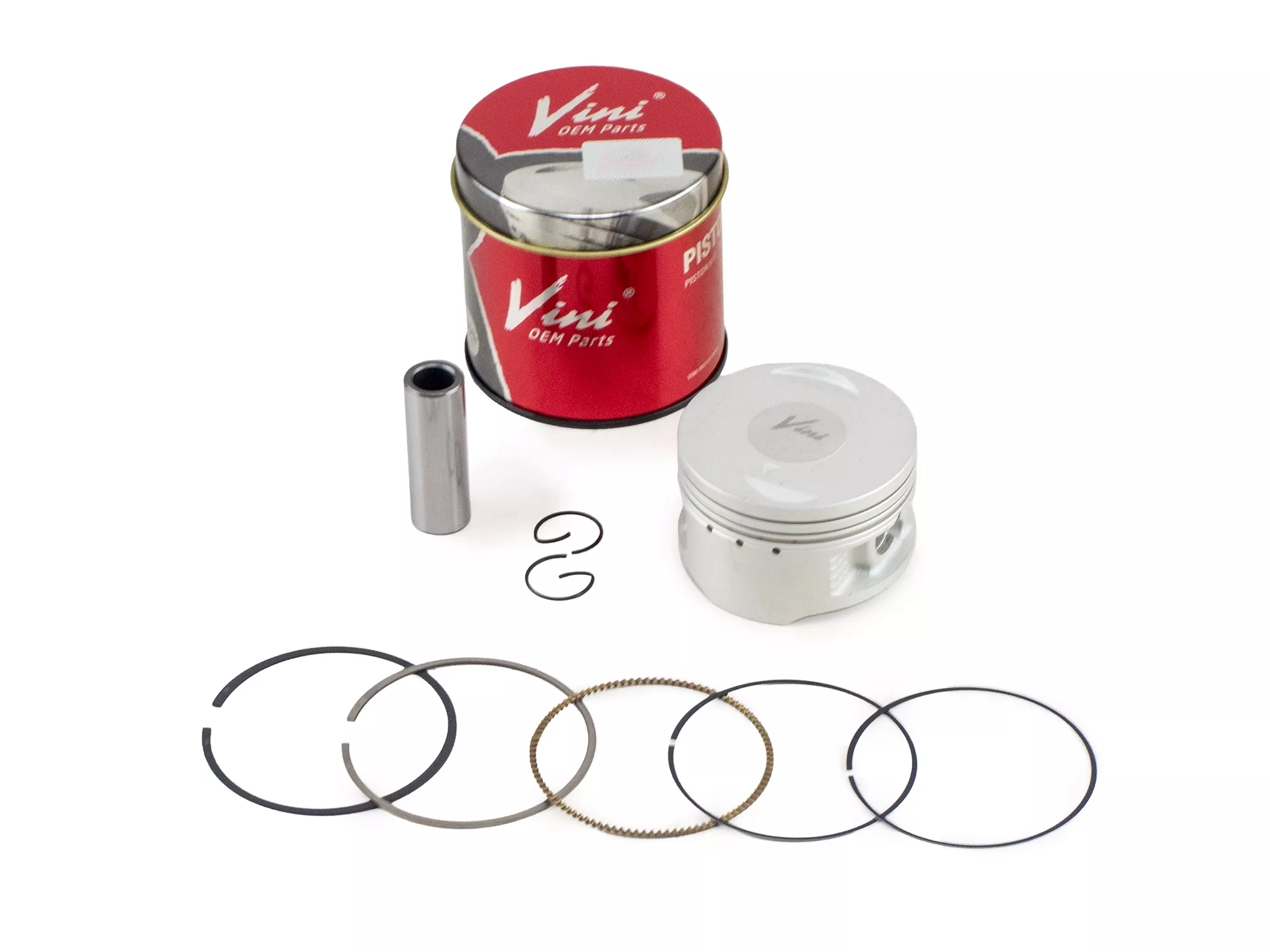 KIT PISTON VINI YAMAHA FZ16 0.75