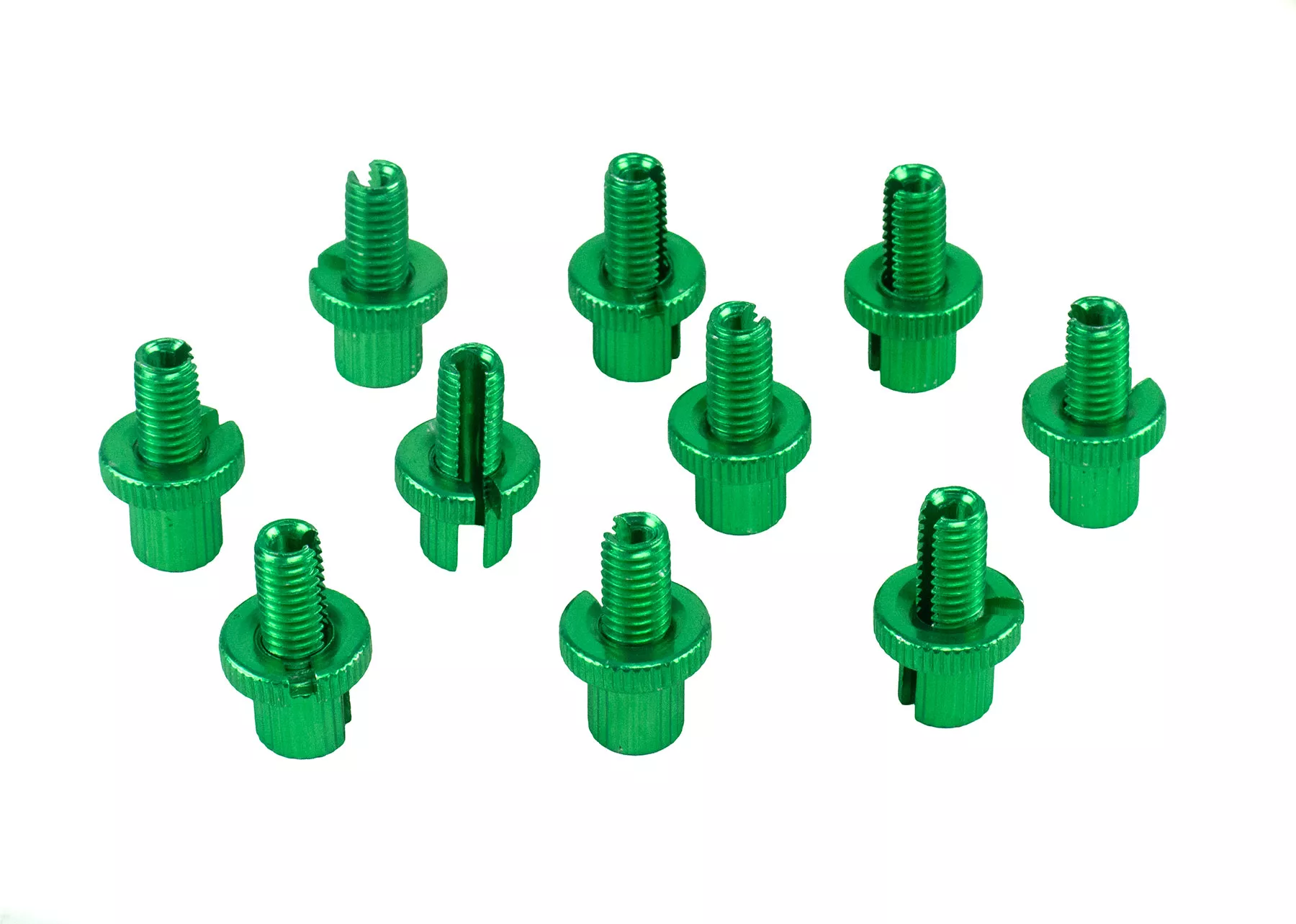 REGULADOR DE CABLE 8MM X 10 UNID. IMC VERDE