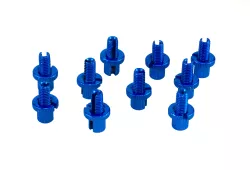 REGULADOR DE CABLE 8MM X 10 UNID. IMC AZUL