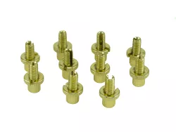 REGULADOR DE CABLE 8MM X 10 UNID. IMC DORADO