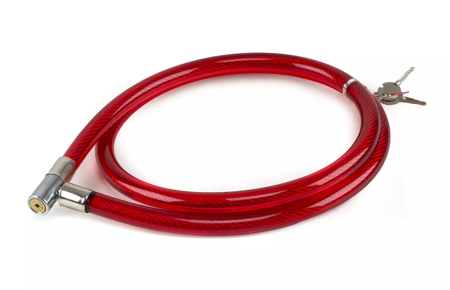 LINGA DE SEGURIDAD IMC LARGA 1.5M ROJA