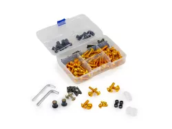 MALETIN 177 PZS (TUERCAS Y TORNILLOS RAP) DORADO