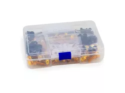 MALETIN 177 PZS (TUERCAS Y TORNILLOS RAP) DORADO