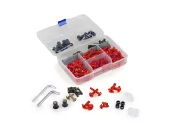 MALETIN 177 PZS (TUERCAS Y TORNILLOS RAP) ROJO