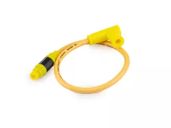 CAPUCHON BUJIA IMC C/CABLE AMARILLO
