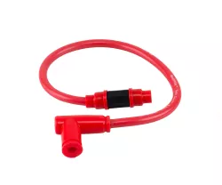 CAPUCHON BUJIA IMC C/CABLE ROJO