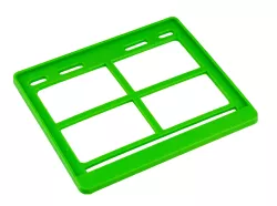 PORTA PATENTE MODELO MERCOSUR IMC VERDE