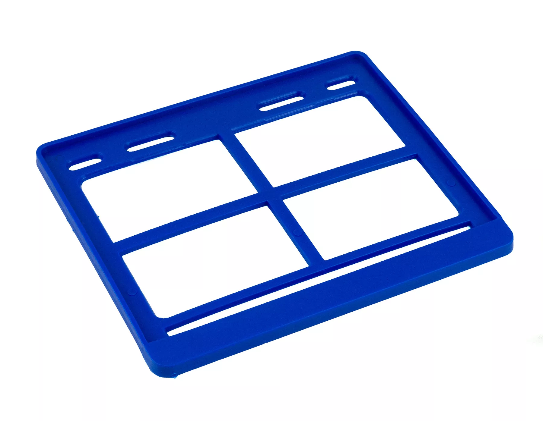 PORTA PATENTE MODELO MERCOSUR IMC AZUL