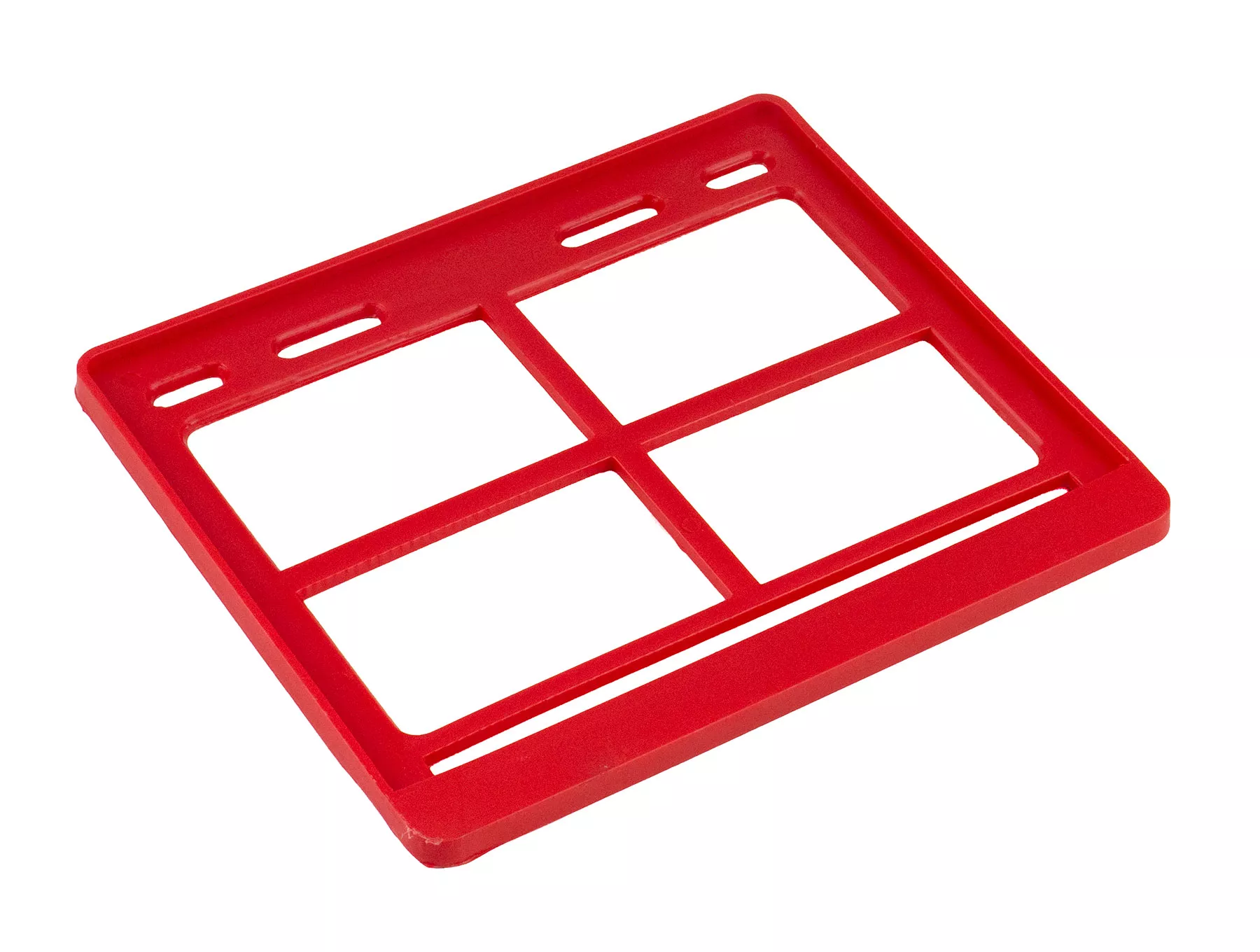 PORTA PATENTE MODELO MERCOSUR IMC ROJO