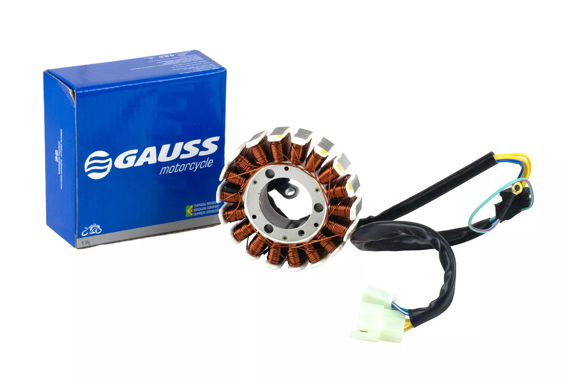 ESTATOR Y SENSOR GAUSS CB250 TWISTER