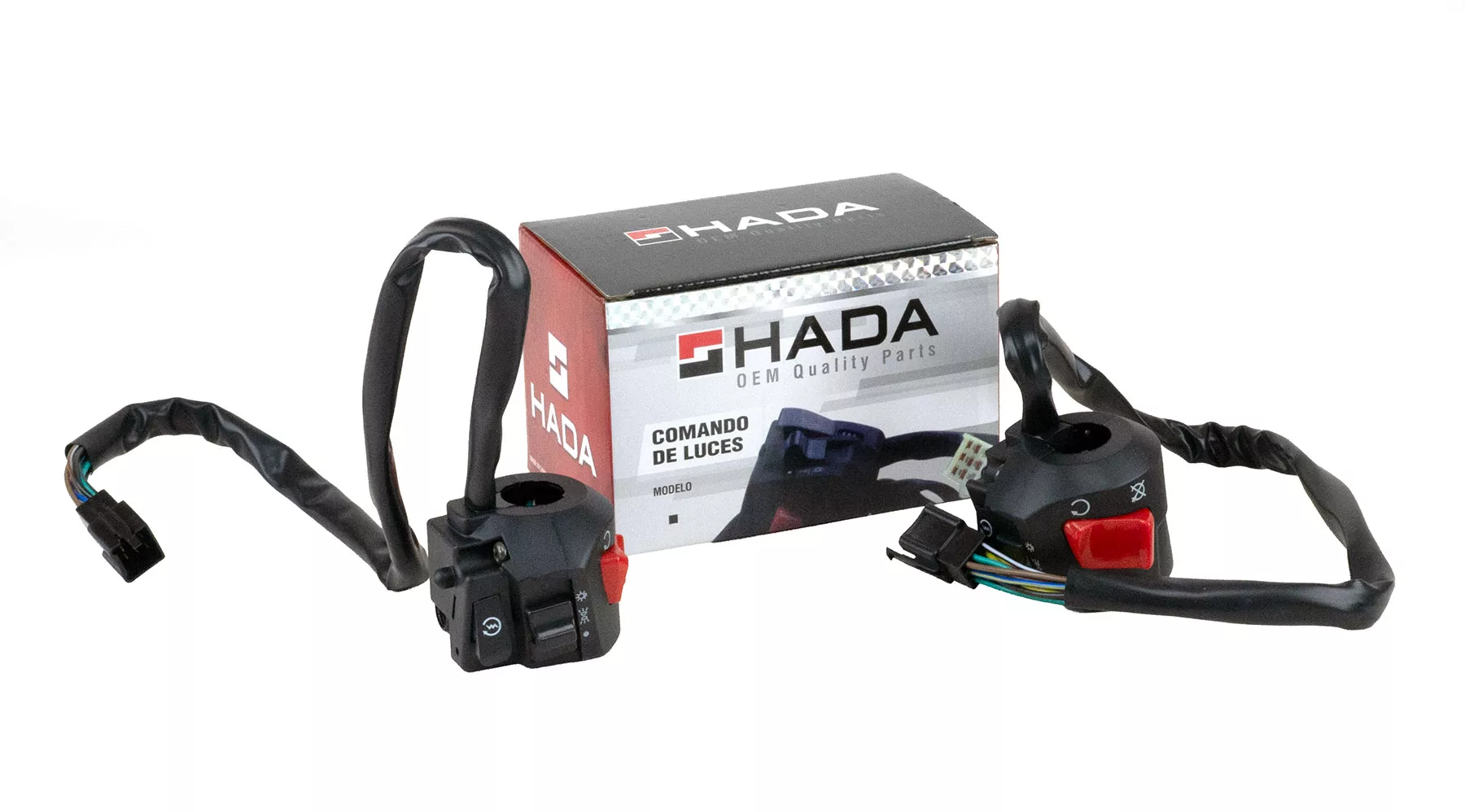 COMANDO LUCES DERECHO HADA RX 150 2PCS
