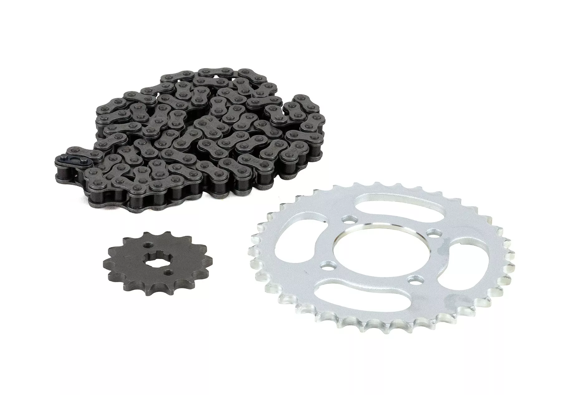 KIT TRANSMISION GENERICA SMASH 36T/14T C/CADENA